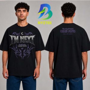 Full Violence I’m Next The Nightmare Carlos Prates Two Sided Unisex T- Shirt