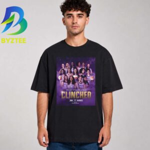 Golden State Valkyries Clinched WNBA 2026 Unisex T- Shirt