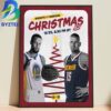 Xmas Day Games NBA Chrismas Day Schedule 2026  Home Decor Poster Canvas