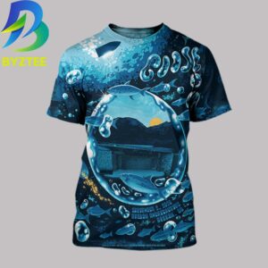 Goose Band Colorado x Art That Feed Dillon Amphitheater Limited Edition 2026 All Over Print Shirt