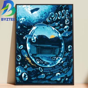 Goose Band Colorado x Art That Feed Dillon Amphitheater Limited Edition 2026 Home Decor Poster Canvas