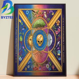 Grateful Dead Merriweather 2026 Home Decor Poster Canvas
