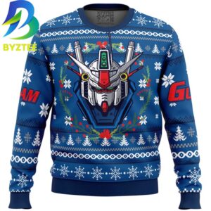 Gundam Mobile Suit RX 78  Ugly Christmas Sweater