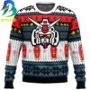 Gundam Sprites Wing Ugly Christmas Sweater