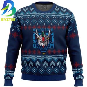 Gundam Ugly Christmas Sweater
