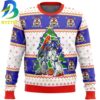 Helmet Gundam Ugly Christmas Sweater