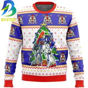 Gundam Xmas Ugly Christmas Sweater