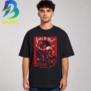 Guns N Roses Busch Stadium St Louis Mo August 16 2026 Unisex T- Shirt