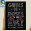 Foo Fighters Official Hollywood Bowl August 22 2026 Home Decor Poster Canvas