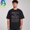 Foo Fighters Official Hollywood Bowl August 22 2026 Unisex T- Shirt
