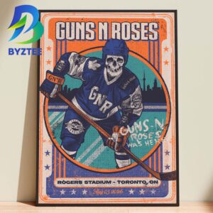 Guns N Roses Rogers Stadium Torono On Aug 5TH 2026 Home Decor Poster Canvas