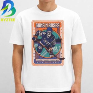 Guns N Roses Rogers Stadium Torono On Aug 5TH 2026 Unisex T Shirt
