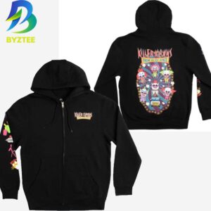 Halloween Horror Nights 2026 Killer Klowns from Outer Space Zip Hoodie
