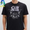 Halloween Horror Nights 2026 Club Juke Sinners Survive the Night Unisex T- Shirt