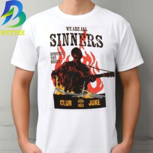 Halloween Horror Nights 2026 Club Juke Sinners Survive the Night Unisex T- Shirt