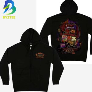 Halloween Horror Nights 2026 Universal Orlando House Zip Hoodie