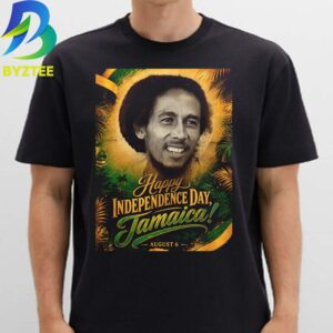 Happy Independence Day Jamaica August 2026 Unisex T- Shirt