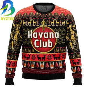 Havana Club Ugly Christmas Sweater