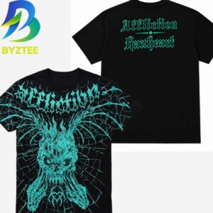HAZHEART X Affliction Clothing 2026 Two Sided T-Shirt
