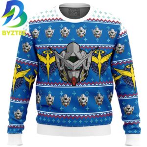 Helmet Gundam Ugly Christmas Sweater
