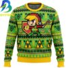 Link Zelda Ugly Christmas Sweater