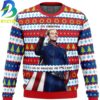 Elemental Weapon Mega Man Ugly Christmas Sweater