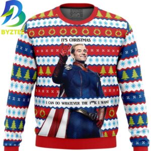 Homelander The Boys Ugly Christmas Sweater