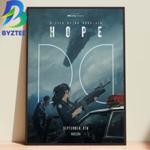 Hope Na Hong Jin September 9th 2026 Home Decor Poster Canvas