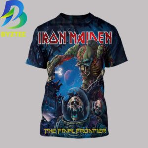 Iron Maiden The Final Frontier 16th Anniversary 2026 All Over Print Shirt