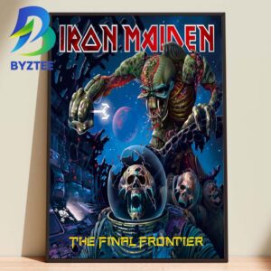 Iron Maiden The Final Frontier 16th Anniversary 2026 Home Decor Poster Canvas