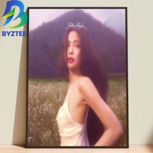 JENNIE Fallen Angel  Album Cover August 28th 2026 Home Decor Poster Canvas