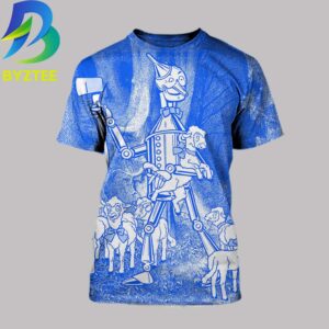 Jack White Official Tour Of The United Kingdom And Ireland 2026 All Over Print Shirt