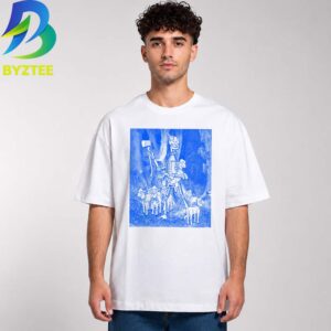 Jack White Official Tour Of The United Kingdom And Ireland 2026 Unisex T Shirt