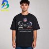 Cincinnati Bengals Vs Houston Texans NRG Stadium, Houston, TX  September 21, 2026 Unisex T- Shirt
