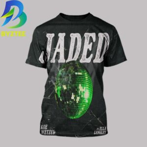 Jaded New Song Koe Wetzel Ft Ella Langley 2026 All Over Print Shirt