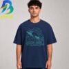 Lakers At Knicks Bright Lights New York January 2026 Unisex T- Shirt