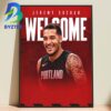 Tarik Skubal Welcome To Los Angfies World Champions 2026 Home Decor Poster Canvas