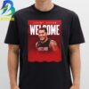 Tarik Skubal Welcome To Los Angfies World Champions 2026 Unisex T- Shirt