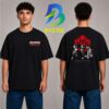 Jonas Brothers Vintage Flames Portrait Unisex T- Shirt Jonas Brothers Vintage Flames Portrait Unisex T- Shirt