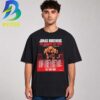 The Growlers West Coast 2026 Fall Tour September 2026 Unisex T- Shirt