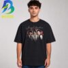 Jonas Brothers The Burning Up Tour 2026 All Over Again  Unisex T- Shirt