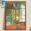 Golden State Valkyries Clinched WNBA 2026 Home Decor Poster Canvas