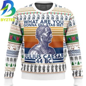 Julius Caesar Ugly Christmas Sweater