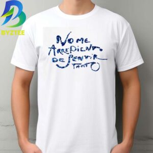 Karol G No Me Arrepiento De Sentir Tanto New Available 2026 Unisex T- Shirt