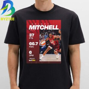 Kelsey Mitchell 30 Points Indiana Fever 2026 Unisex T- Shirt