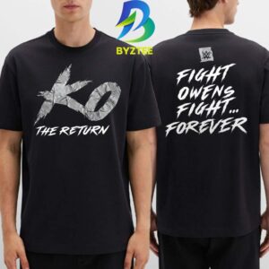 Kelvin Owens The Return Fight Owens Fight Forever Summer Slam 2026 Two Sided T-Shirt
