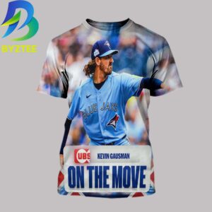 Kevin Gausman UBS On The Movie MLB 2026 All Over Print Shirt