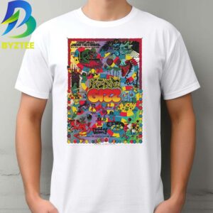 King Gizzard & the Lizard Wizard  Field Of Vision 2 Forest Hills Under The K Bridge 2026 Unisex T- Shirt