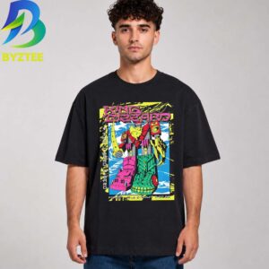 King Gizzard & the Lizard Wizard Forest Hills Stadium August 2026 Unisex T- Shirt