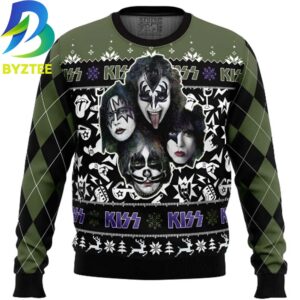 Kiss Band Ugly Christmas Sweater